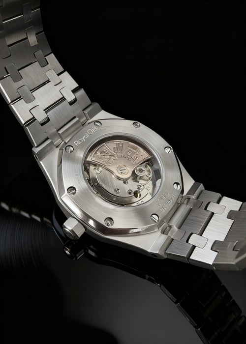 Big Boss @P Stainless Steel Watch