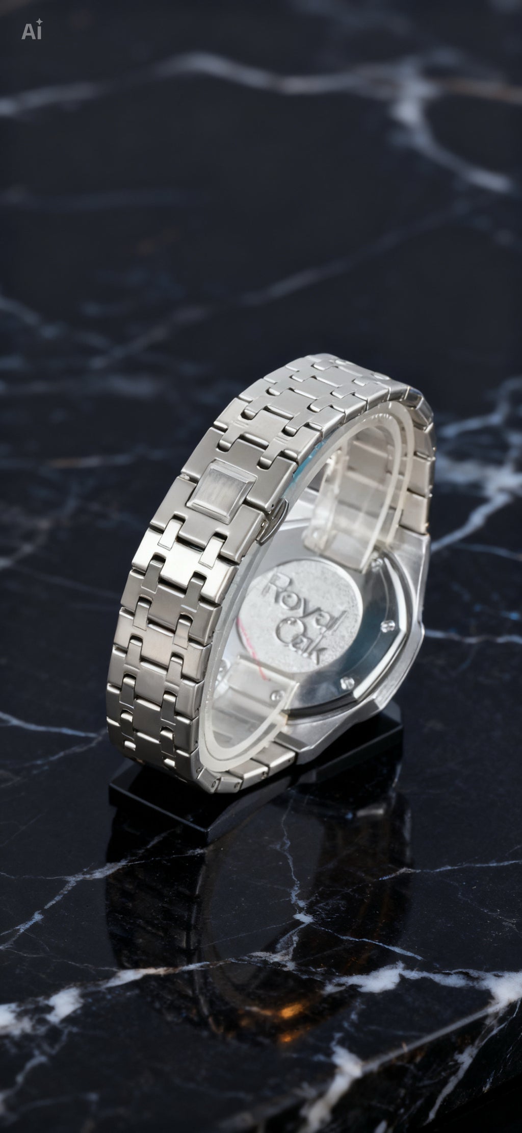 Big Boss @P Stainless Steel Watch