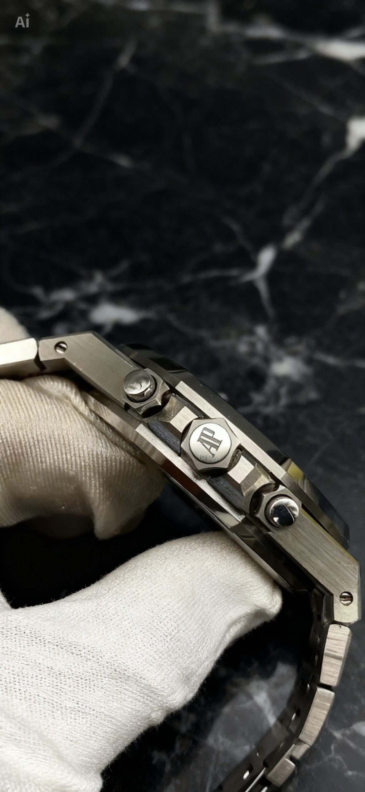 Big Boss @P Stainless Steel Watch