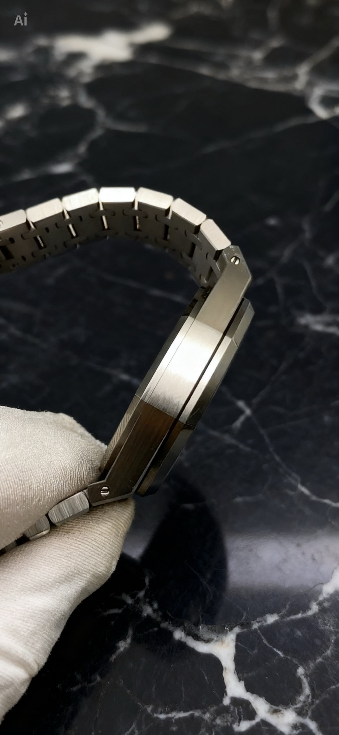 Big Boss @P Stainless Steel Watch