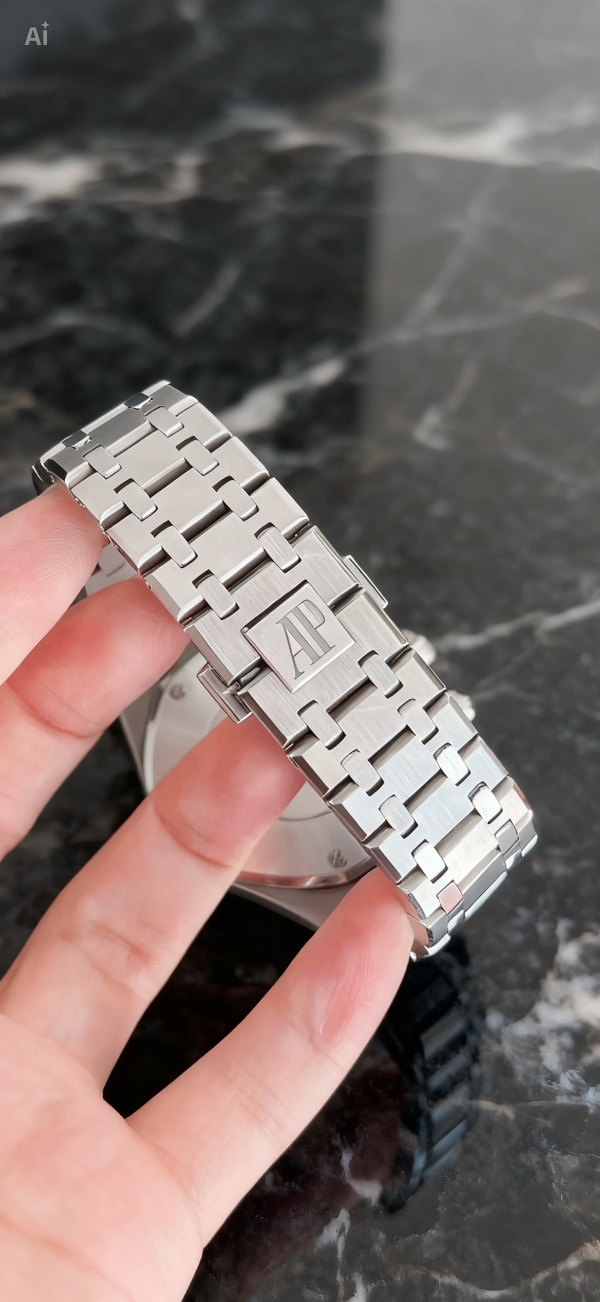 Big Boss @P Stainless Steel Watch